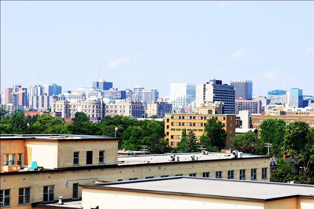 Residence & Conference Centre - Ottawa Downtown ภายนอก รูปภาพ
