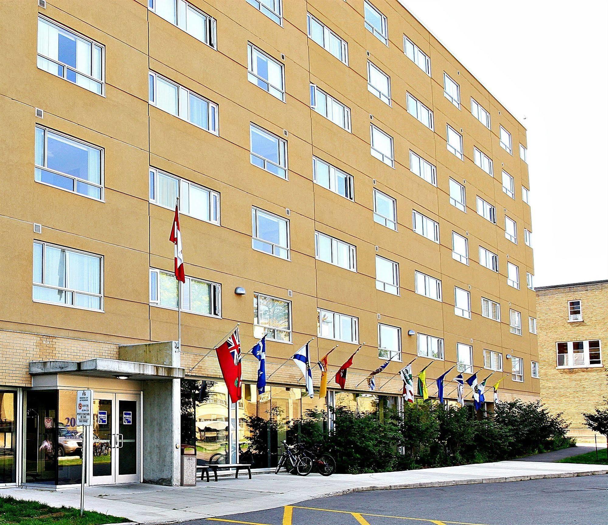 Residence & Conference Centre - Ottawa Downtown ภายนอก รูปภาพ